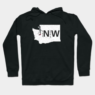 Tacoma Washington Hoodie